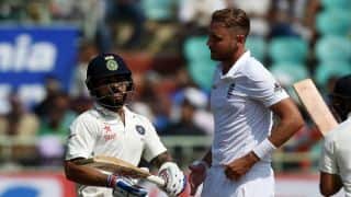 India vs England 2nd Test, Day 4: Virat Kohli dismissed for 81
